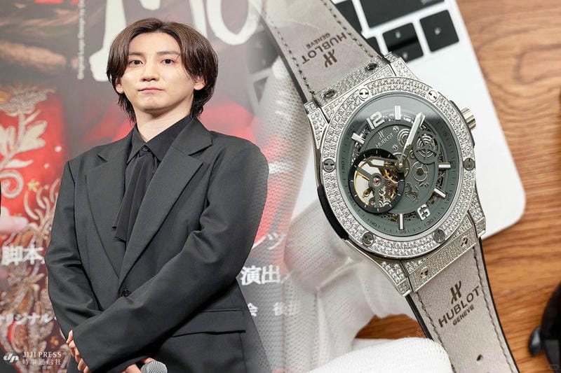 スイス時計の名門「ウブロ」の“100周年記念シリーズ”から日本限定クロノグラフが登場！