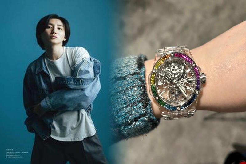 彼氏に贈るウブロ ブランド腕時計にも遊び心を♪