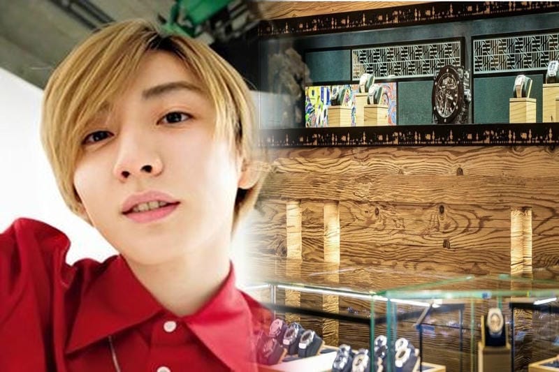 26401ROは茶色のセラミックベゼルで作られた最初の製品です