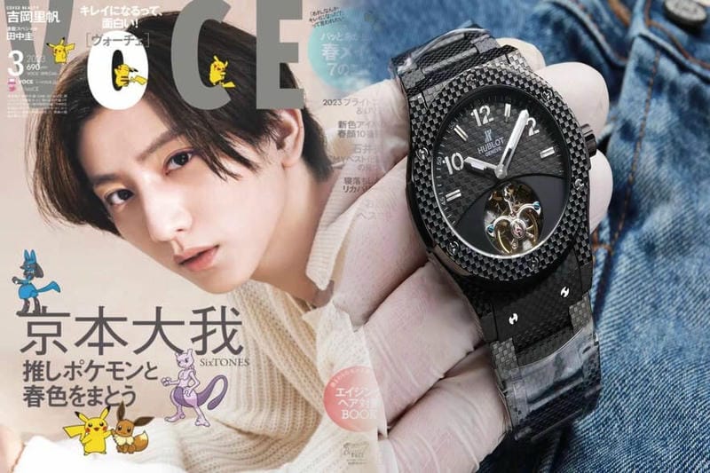 1980年にスイスで設立された若い時計メーカーであるウブロは、国際時計産業が発売されてからショックを受けました