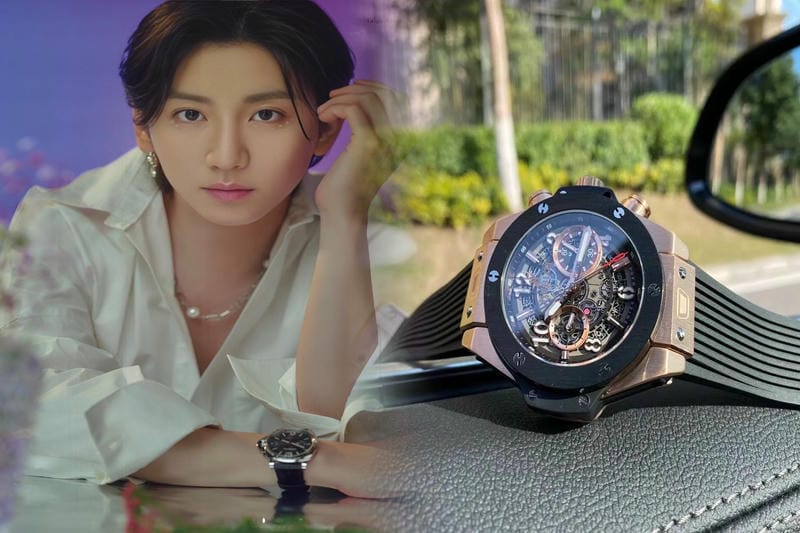 カーボンファイバー中空時計の動きは最も強いが、価格は最も低い。