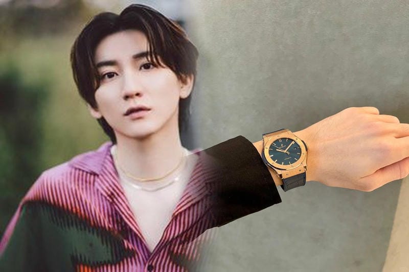 ウブロのサービスウォッチの詳細