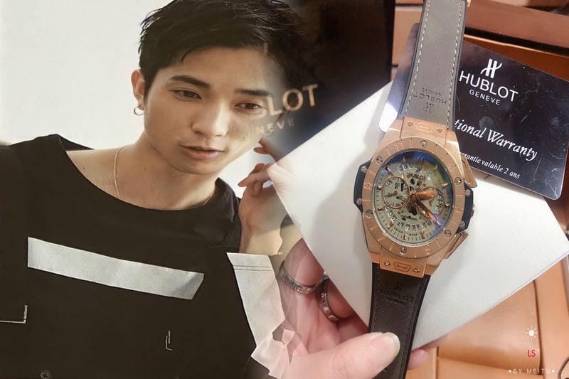 ウブロ クラシックフュージョン 42mm ベルト