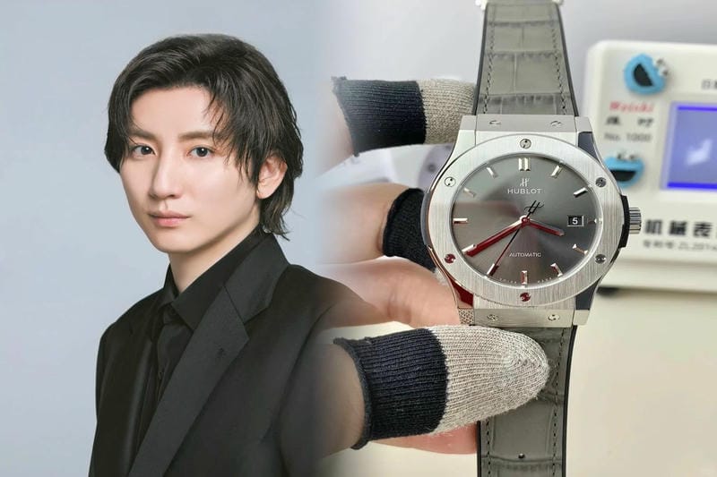 Hublotの電子保証システムについて