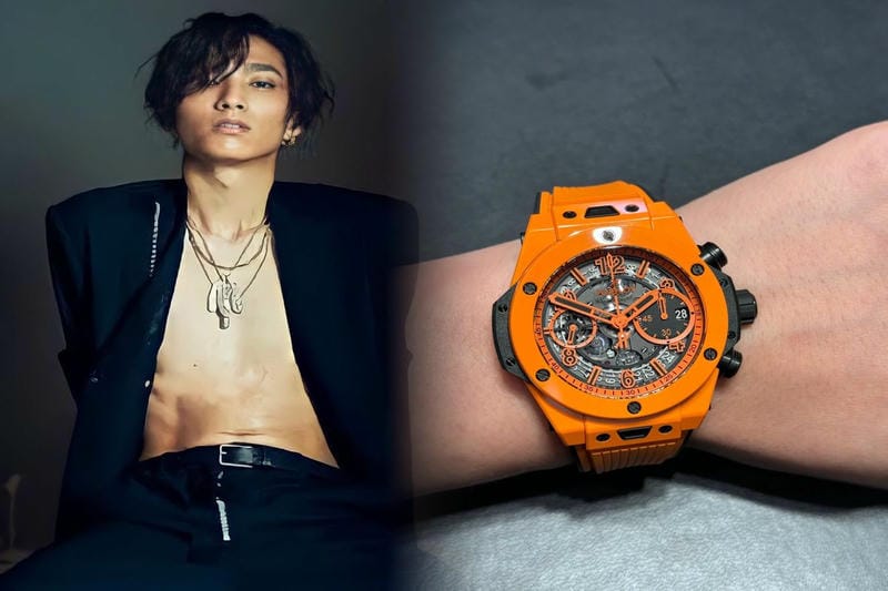 ウブロクラシックフュージョンチタニウム