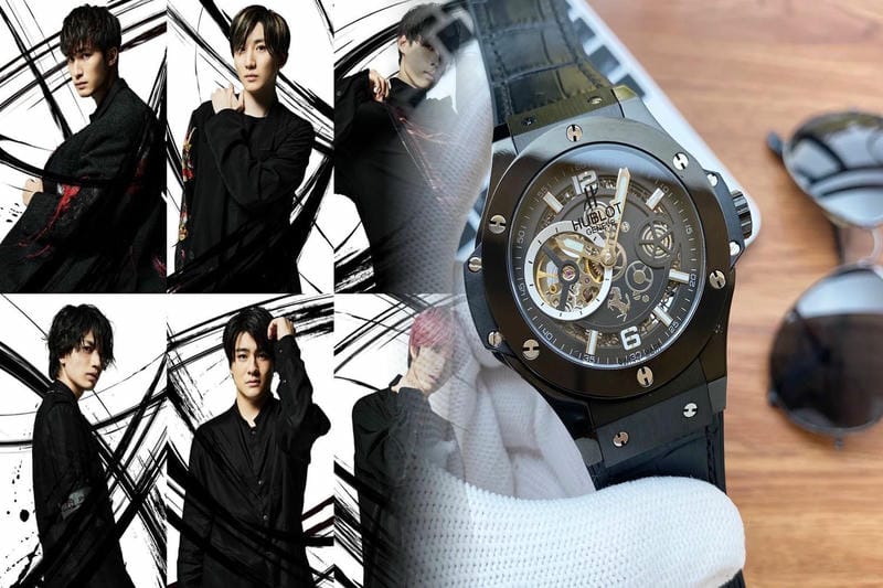 ウブロブラックマジックビッグバン