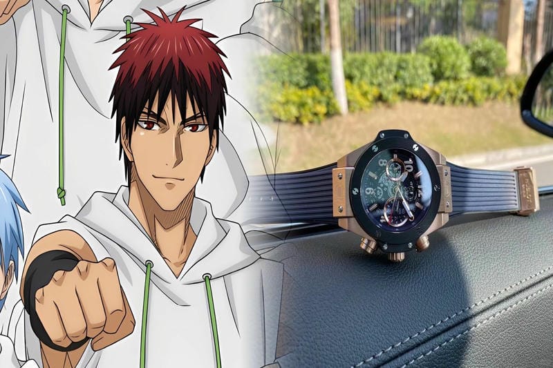 Hublotビッグバンブラックマジックの詳細