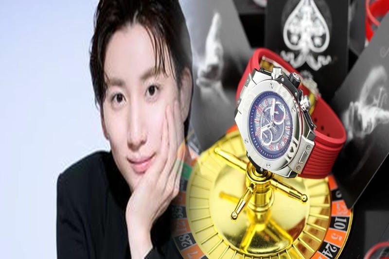 ウブロビッグバンブラックマジックを愛用する芸能人