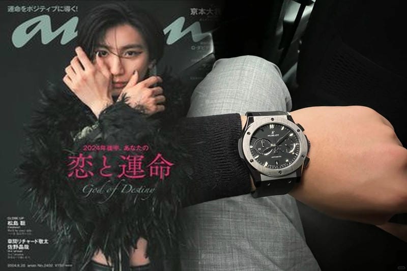 ウブロエッセンシャルグレーの人気ポイント