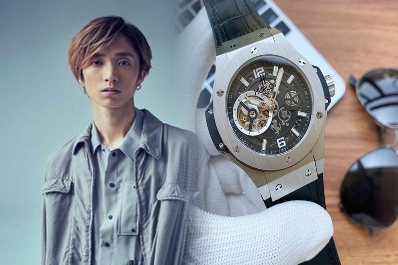 ウブロクラシックフュージョン45mmの仕様