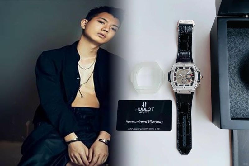ウブロ クラシックフュージョン 42mm 中古