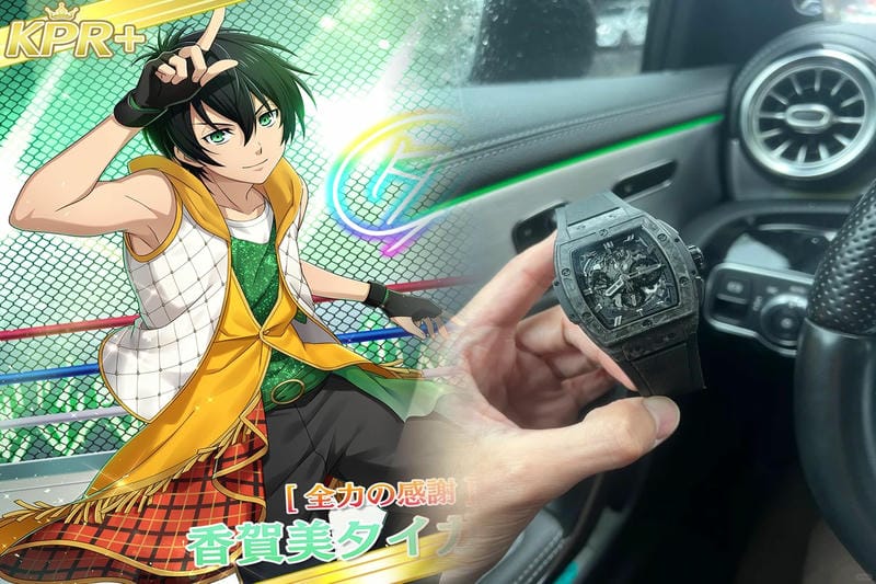 ウブロの自動巻き時計の動作原理