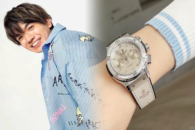 ウブロクラシックフュージョン45mmの買取価格