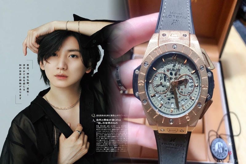 ウブロクラシックフュージョン42mm