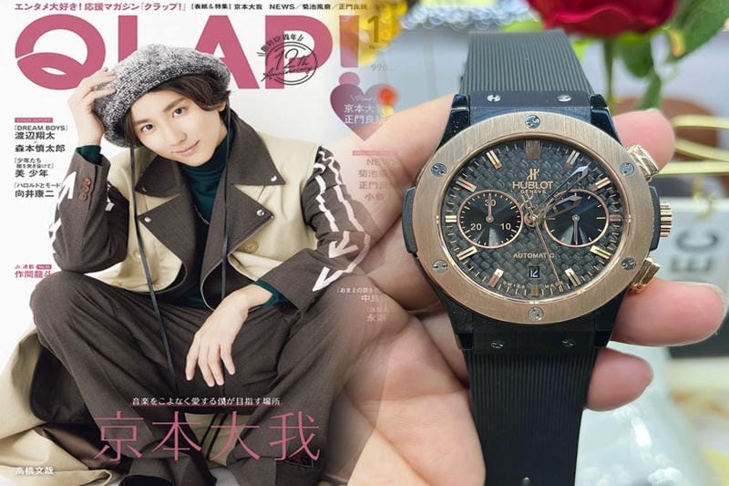 ウブロ電池種類