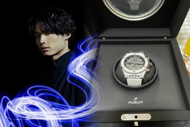 ダイヤ付きのウブロレディースモデル