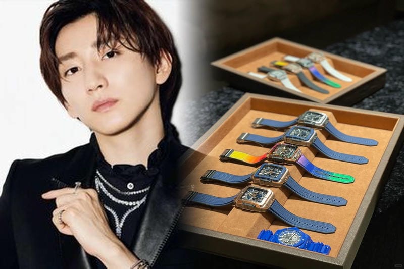 ウブロ村上隆モデルの中古品