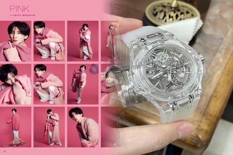 ウブロビッグバンウニコダイヤモデル