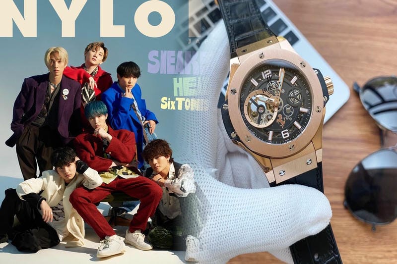 ウブロのシリアルナンバーはここにある