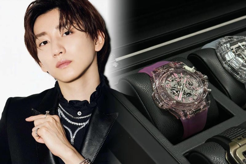 Hublotのシリアルナンバーはどこにありますか？