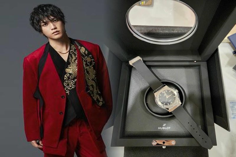 ウブロ キングパワーウニコgmt