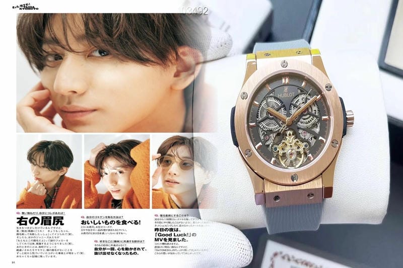 apple watch ウブロ風