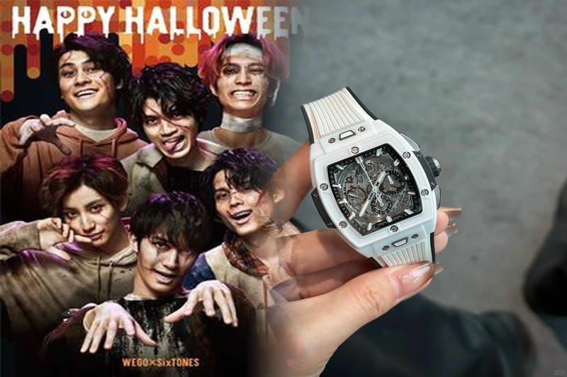 ウブロの時計の時刻合わせは？