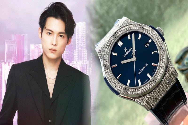 ローガン・ベイカー ：ウブロ　ビッグ・バン ウニコ イエローマジック