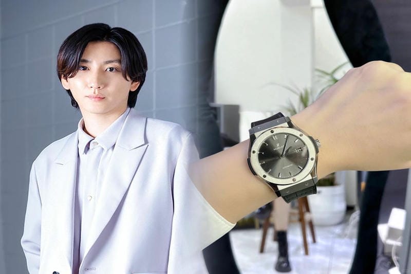 若い人のなくてはならない1モデルの腕時計：ウブロ