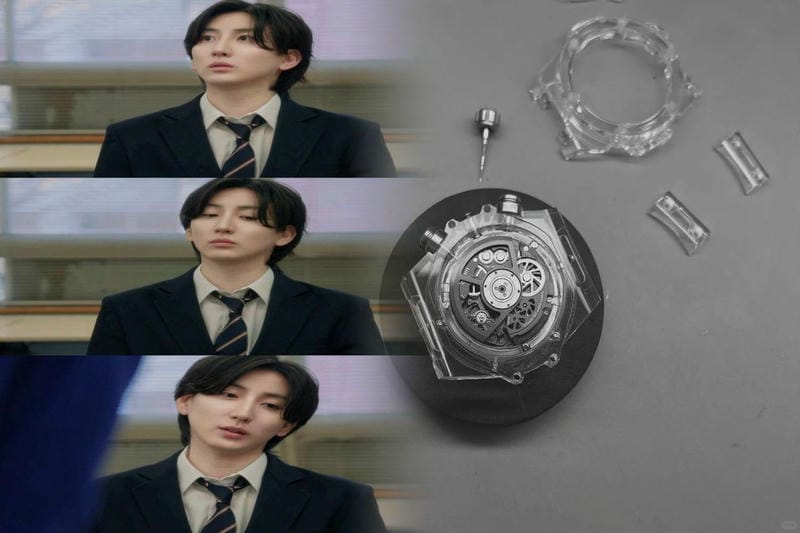 26401ROは茶色のセラミックベゼルで作られた最初の製品です