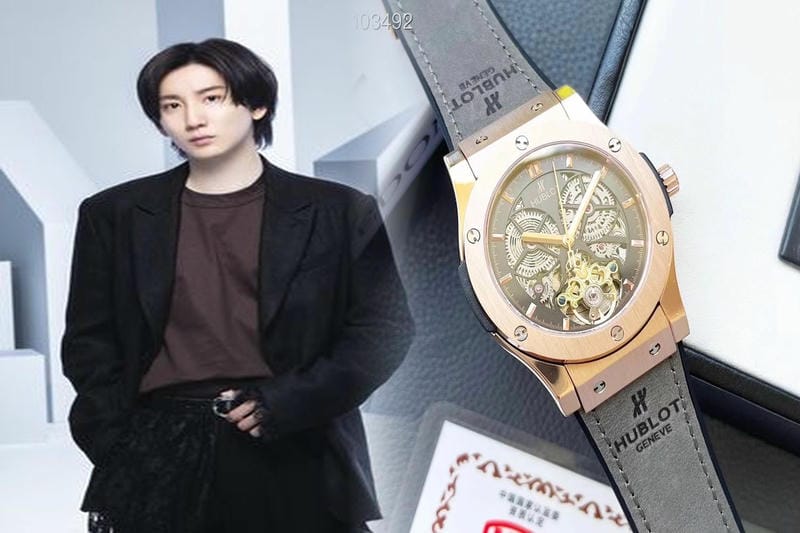 カーボンファイバー中空時計の動きは最も強いが、価格は最も低い。