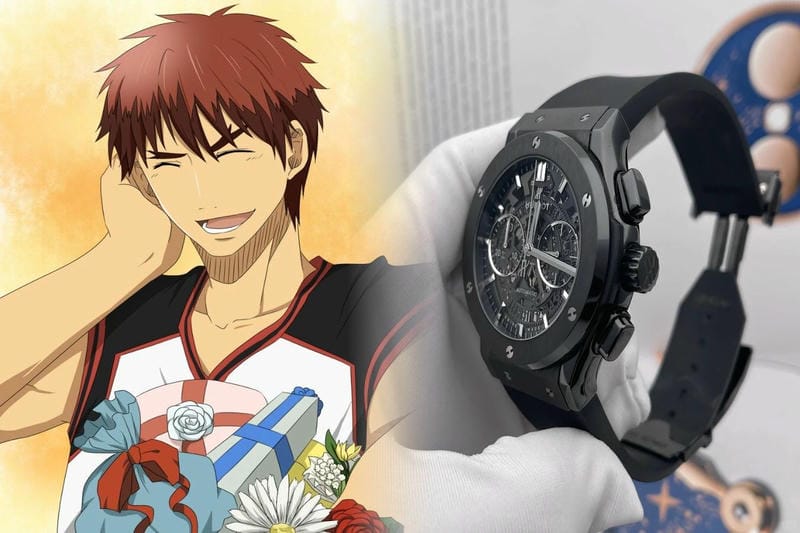 ウブロのサービスウォッチの詳細