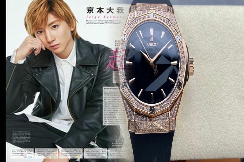 中古メンズウブロ時計の選び方