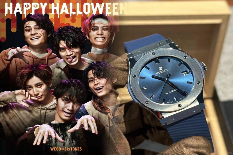 HUBLOTコピー国内発送