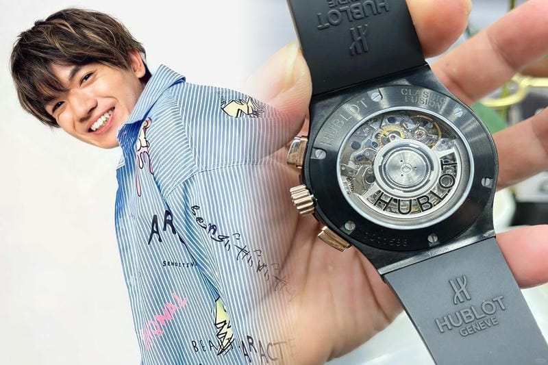 hublot電池交換やり方