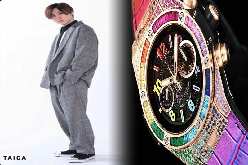 ウブロ 巻き上げ方向