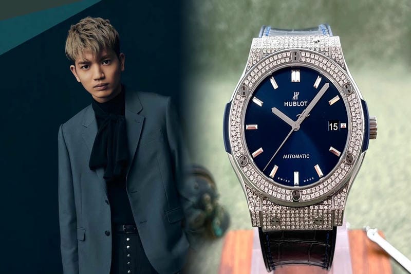 HUBLOTクラシックフュージョン日本限定