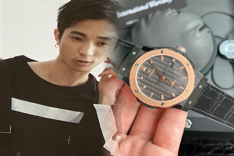 ウブロe-warrantyの専用アプリについて