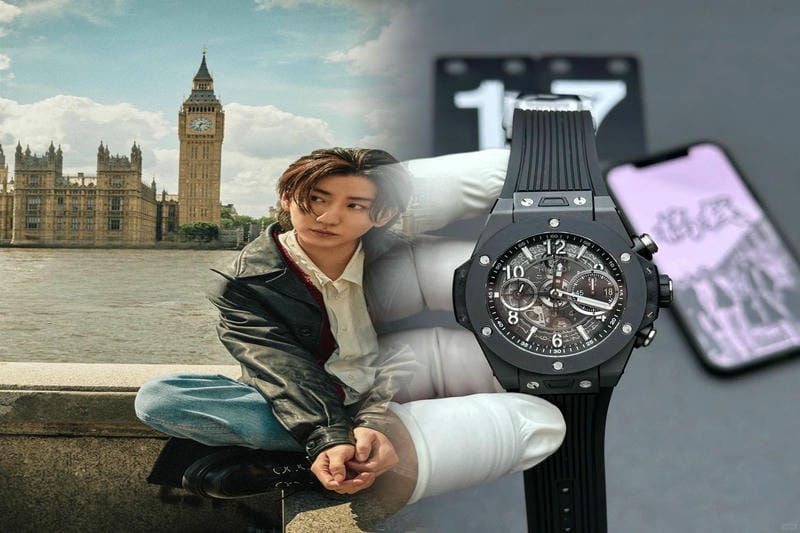 ウブロの時計の動かし方は？