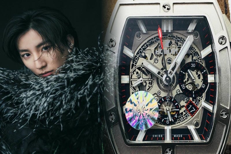 ウブロビッグバンブラックマジックを愛用する芸能人