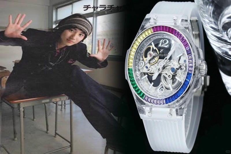 ウブロエッセンシャルグレーの人気ポイント