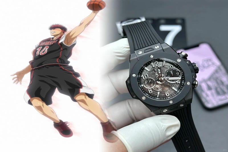 ウブロクラシックフュージョン45mmの仕様