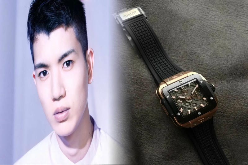 ウブロの日付変更の方法