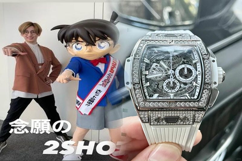 ウブロクロノグラフの使い方