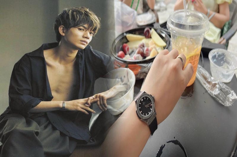 ウブロの日付の合わせ方は？