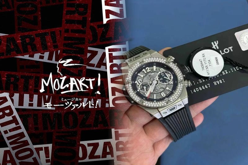 ウブロブラックマジックビッグバンモデルについて