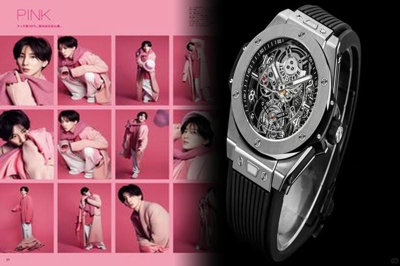 ウブロクラシックフュージョンクロノグラフ中古モデル
