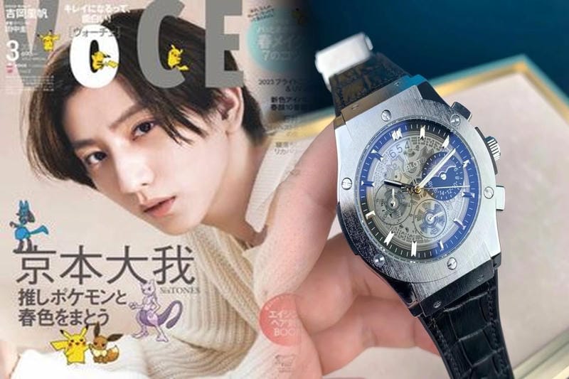 ウブロ ビッグバン 裏蓋