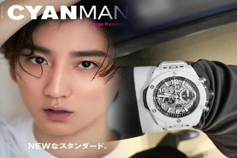 ウブロビッグバンウニコチタニウムモデルの特徴