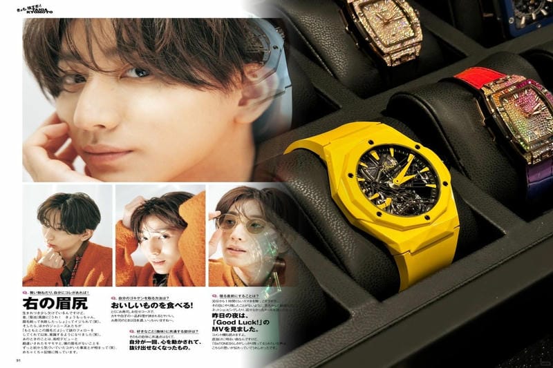 ウブロブラックマジックダイヤモデル